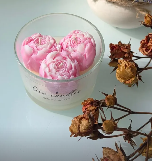 Троянди в склянці