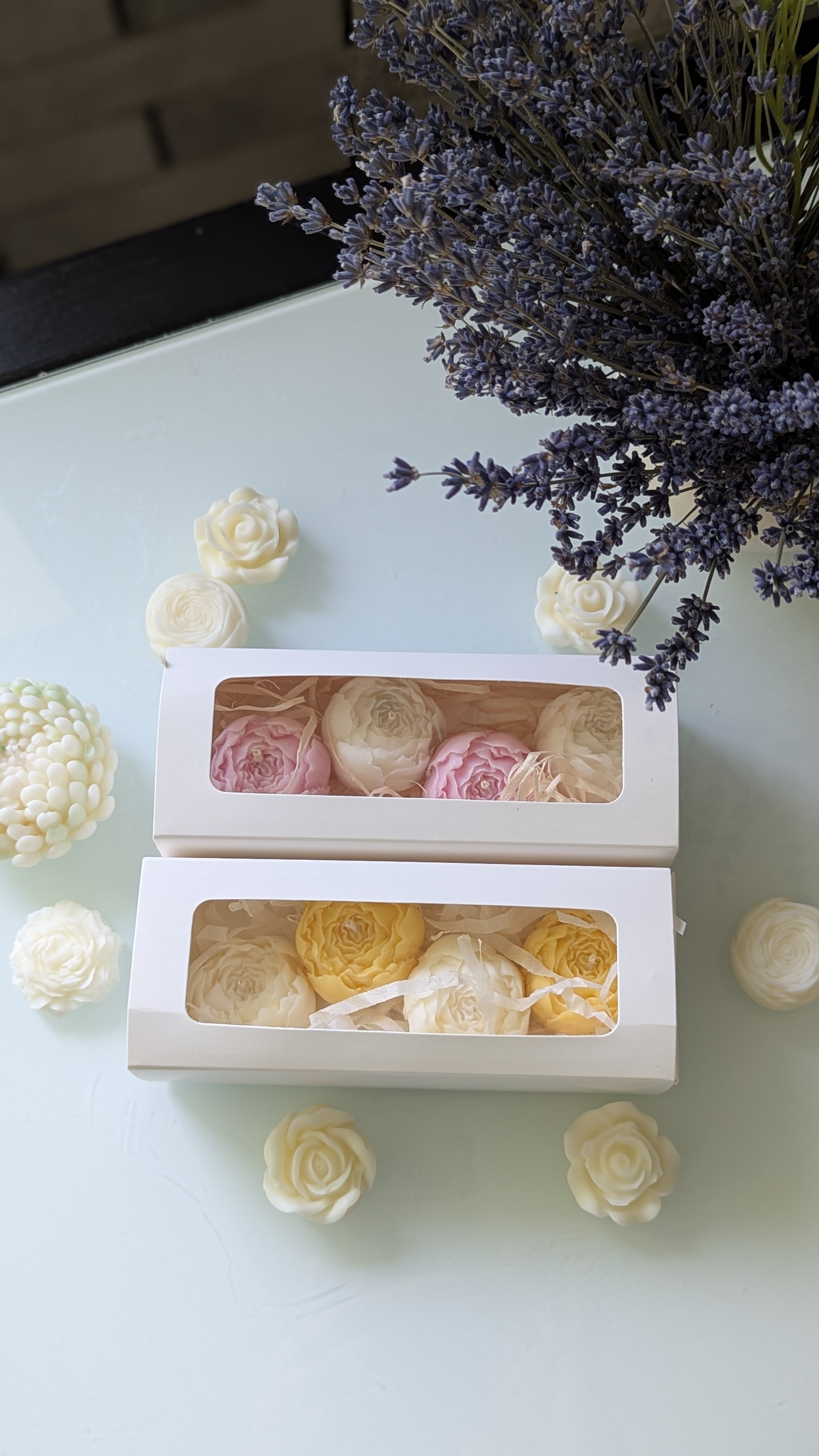 Набір 4 бутони