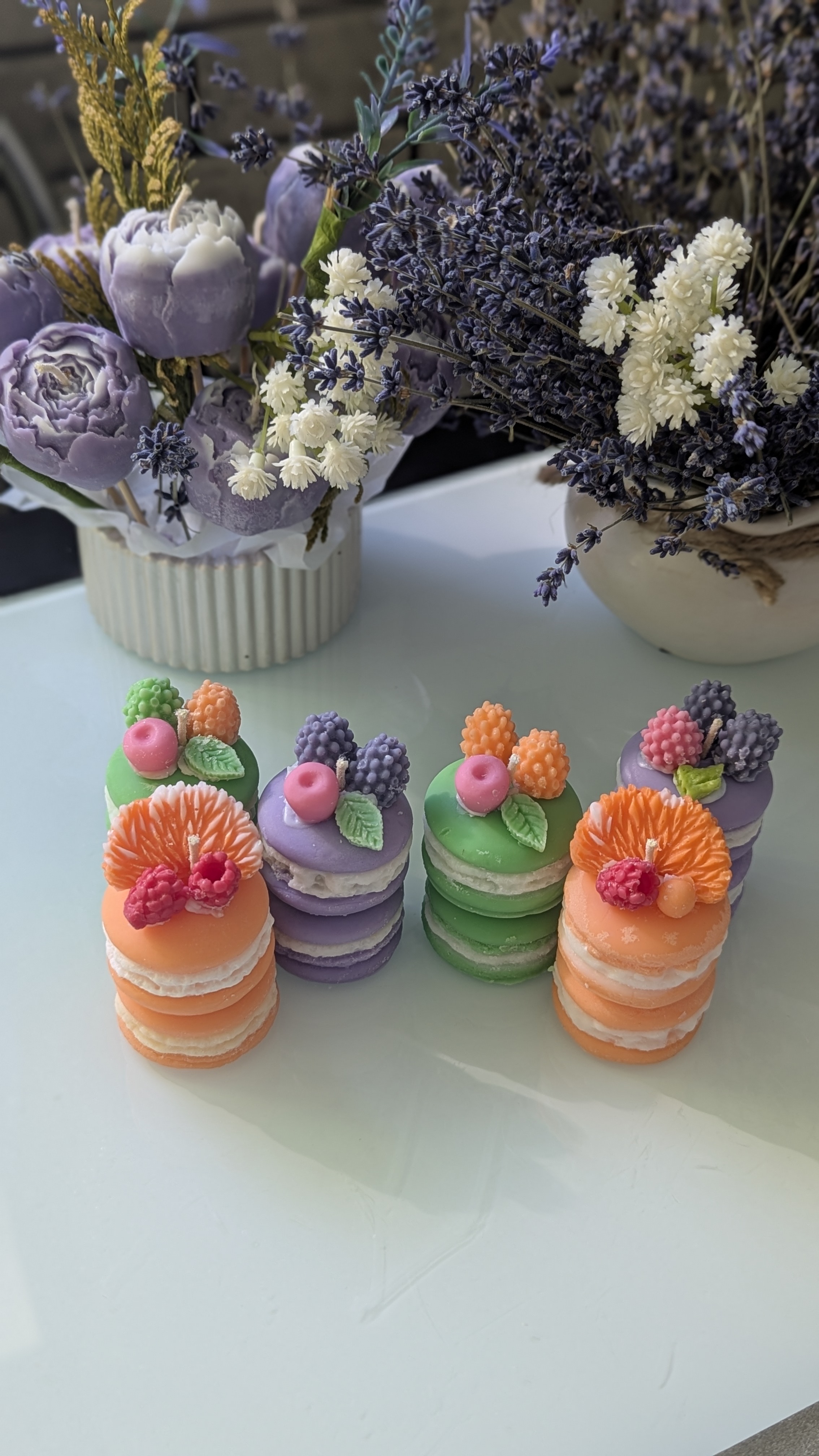 Свічка Макарун