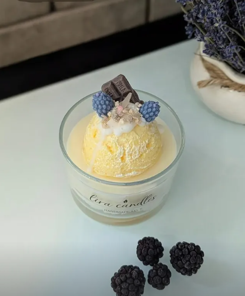 Морозиво в склянці