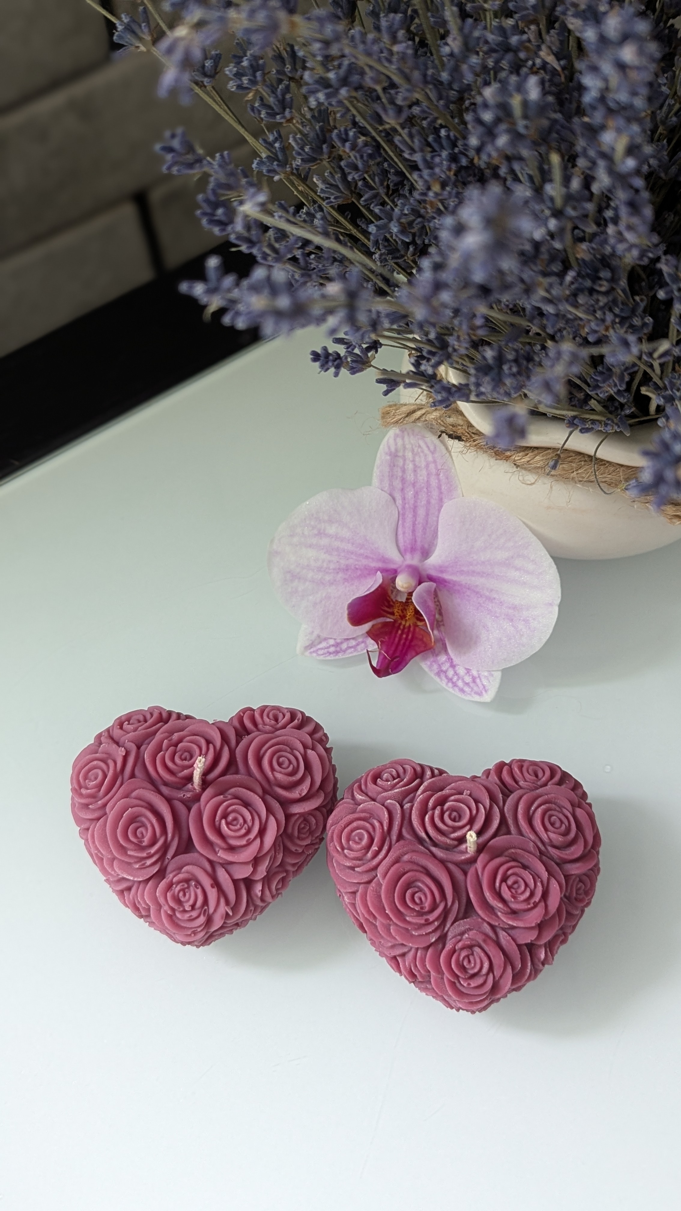 Свічка Пелюстки троянди